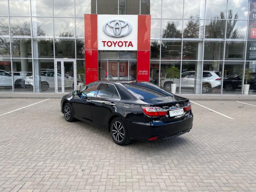 Toyota Camry VII (XV50) Рестайлинг 2 Ростов-на-Дону  - изображение 7