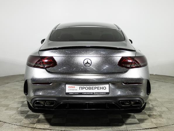 Mercedes-Benz C-Класс IV (W205) с пробегом 2018 года, цена 2 689 700 рублей, 122653 км, купе, Автокод Объявления
