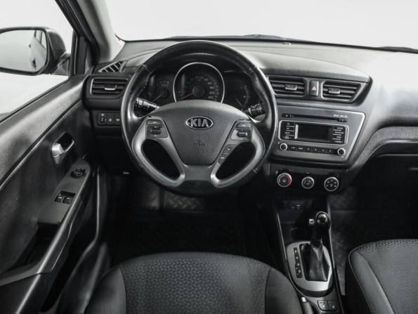 Kia Rio III Рестайлинг с пробегом 2015 года, цена 1 199 000 рублей, 101961 км, седан, Автокод Объявления