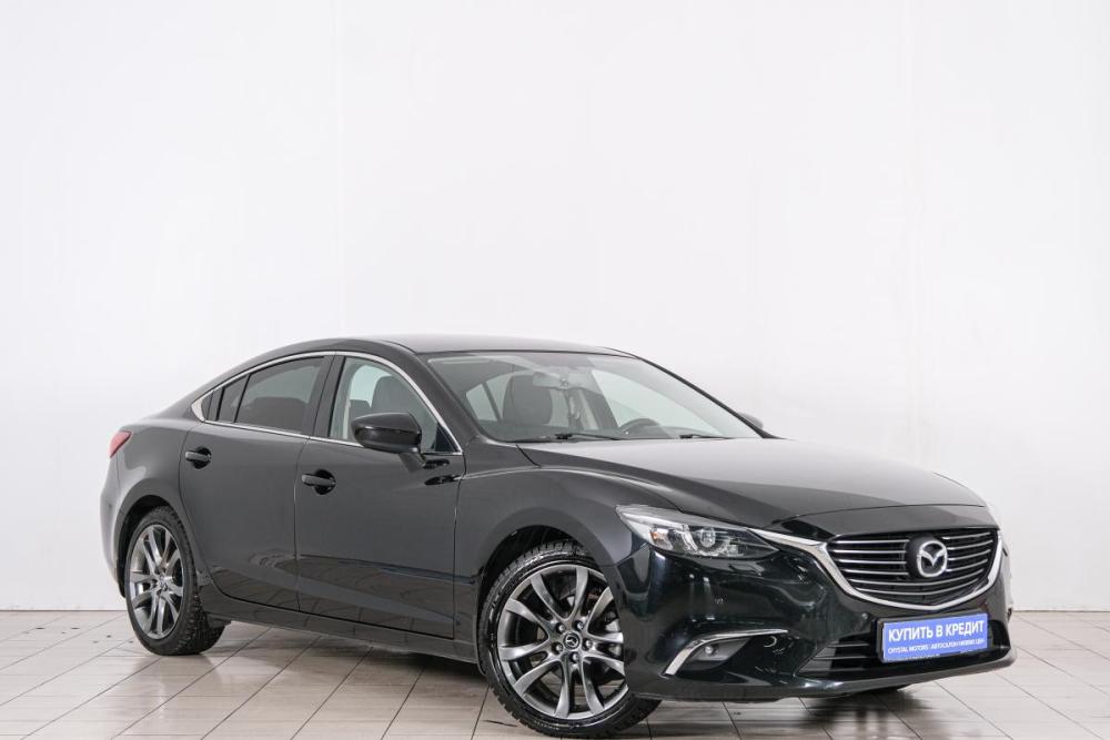 Mazda 6 III (GJ) Рестайлинг Красноярск  - изображение 1