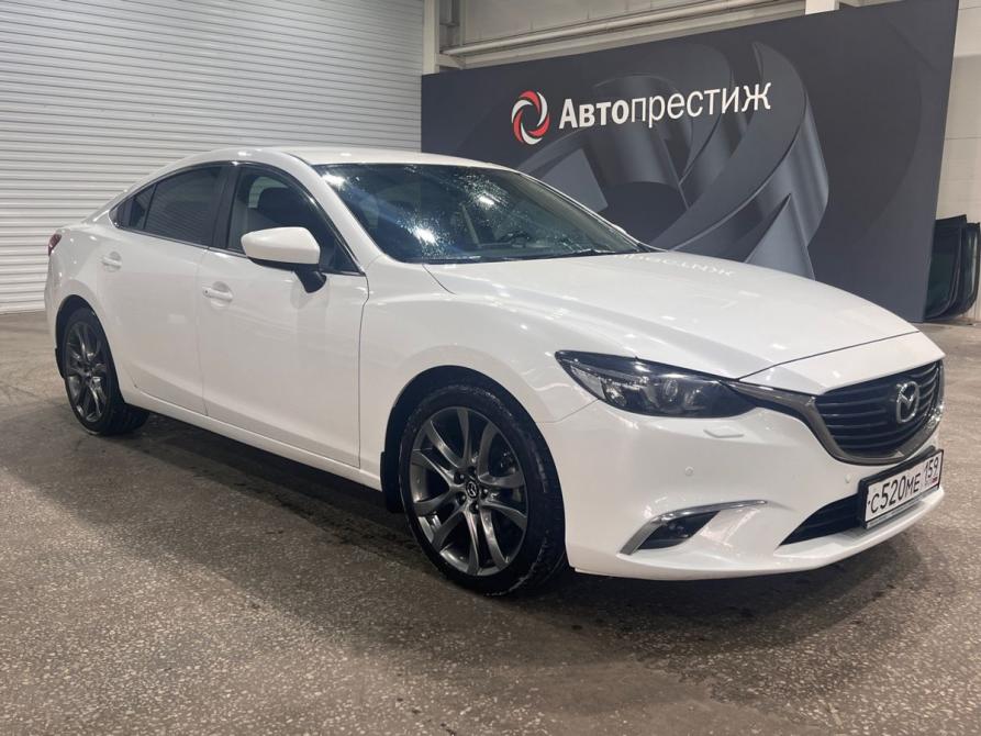 Mazda 6 III (GJ) Рестайлинг Пермь  - изображение 2