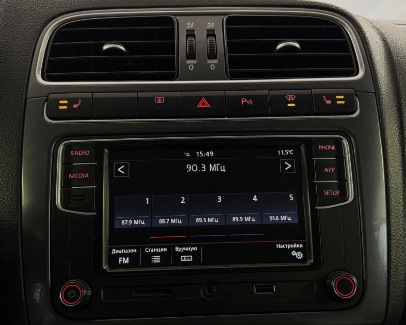 Volkswagen Polo V Рестайлинг Москва  - изображение 7