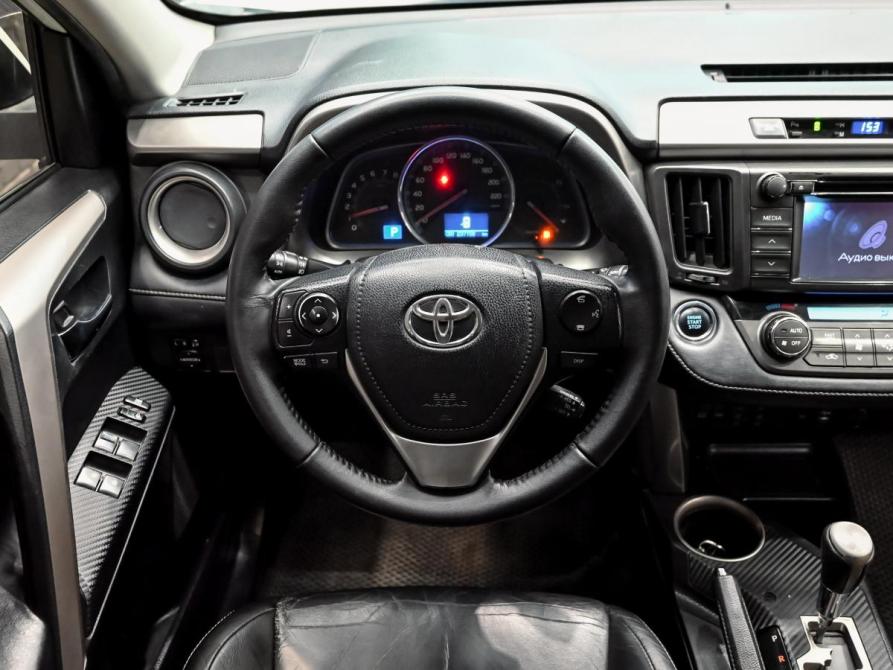 Toyota RAV4 IV (XA40) Екатеринбург  - изображение 12