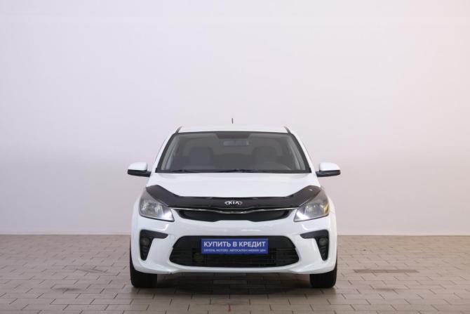 Kia Rio IV с пробегом 2018 года, цена 999 000 рублей, 188000 км, седан, Автокод Объявления