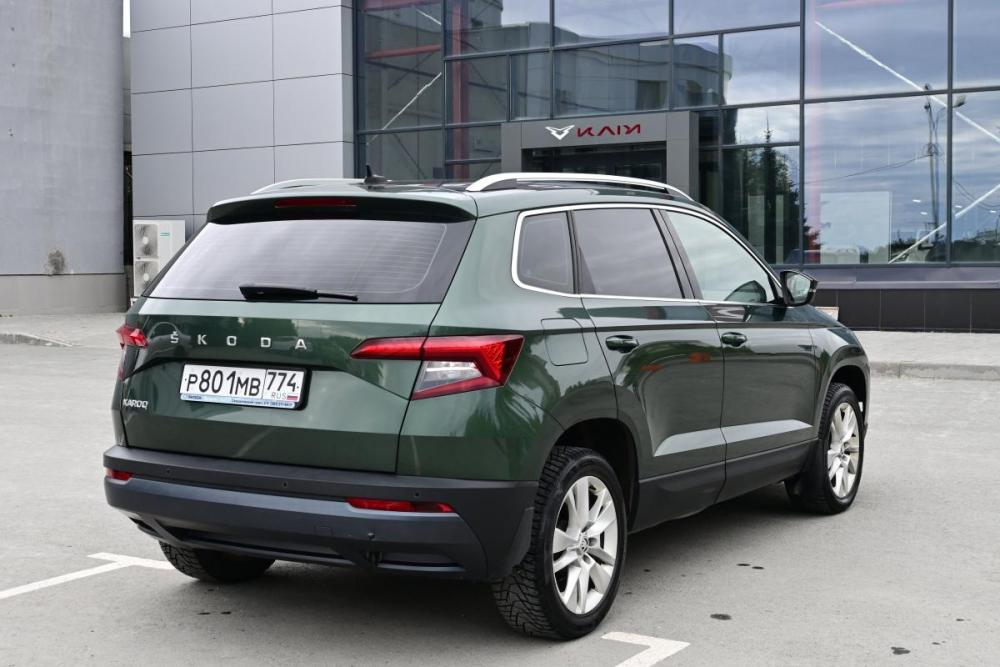 Skoda Karoq I Екатеринбург  - изображение 4