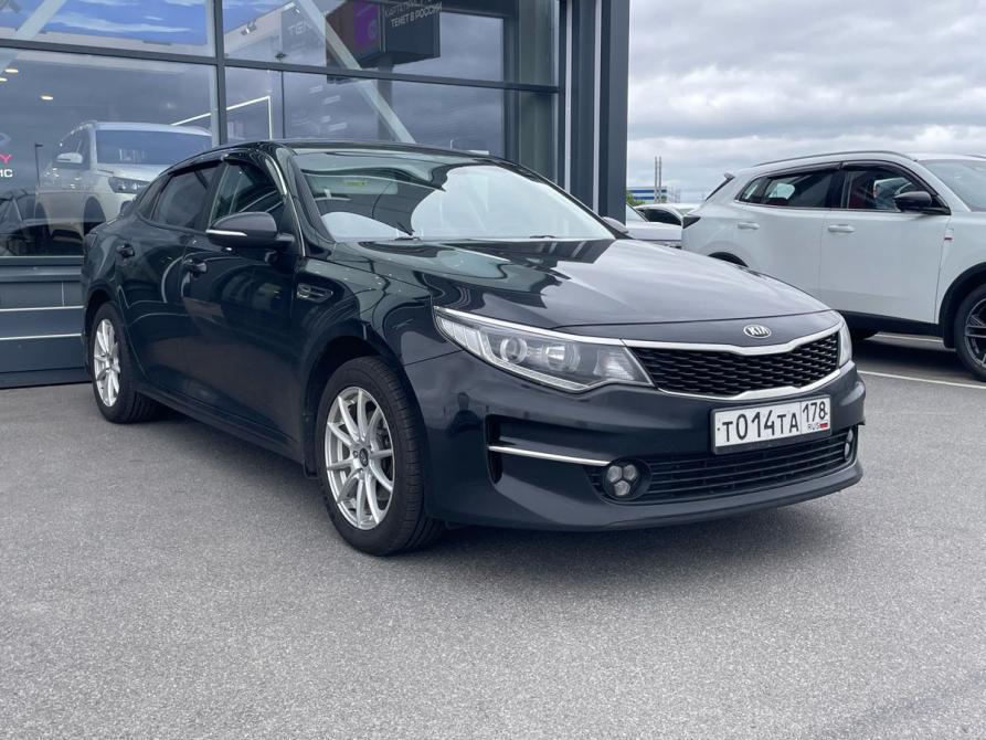Kia Optima IV Санкт-Петербург  - изображение 2