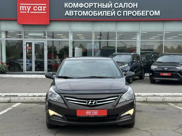 Hyundai Solaris I Рестайлинг с пробегом 2016 года, цена 830 000 рублей, 179900 км, седан, Автокод Объявления