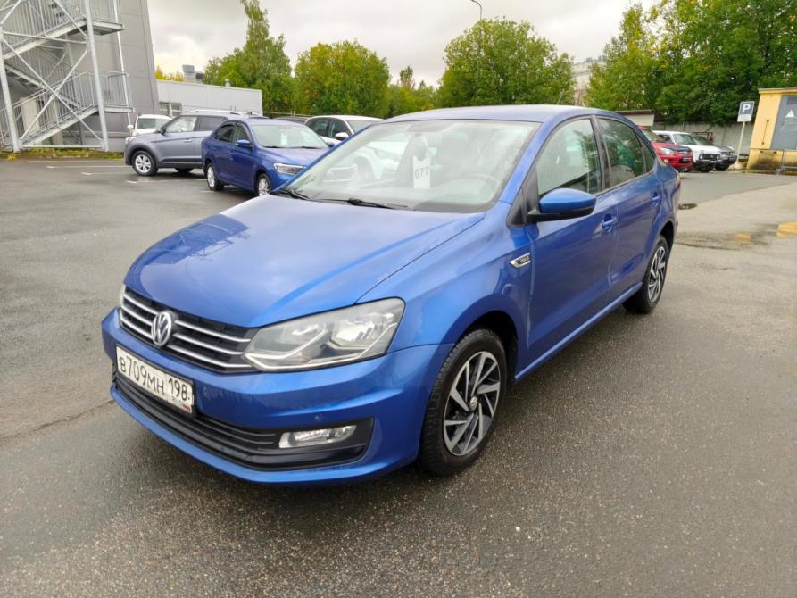 Volkswagen Polo V Рестайлинг Санкт-Петербург  - изображение 1