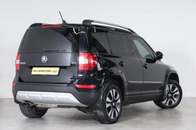 Skoda Yeti I Рестайлинг с пробегом 2016 года, цена 1 449 000 рублей, 85000 км, внедорожник, Автокод Объявления