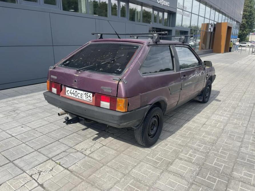 Lada (ВАЗ) 2108 Новосибирск  - изображение 6