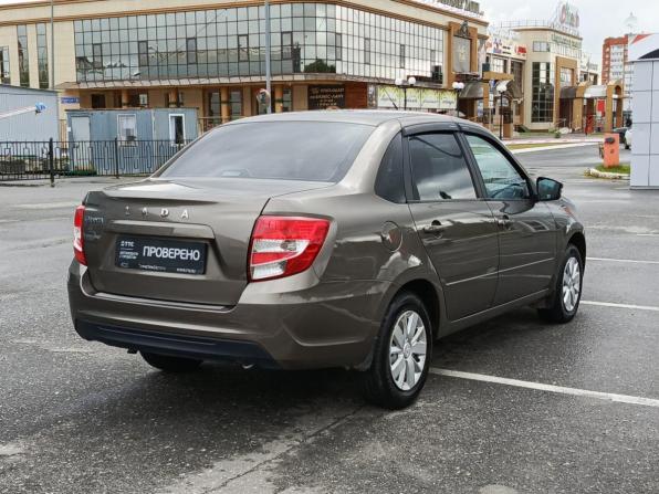 Lada (ВАЗ) Granta I Рестайлинг с пробегом 2022 года, цена 650 000 рублей, 128231 км, седан, Автокод Объявления