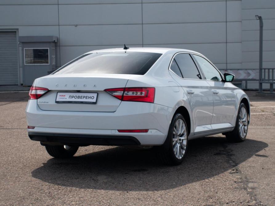 Skoda Superb III Рестайлинг Москва  - изображение 6
