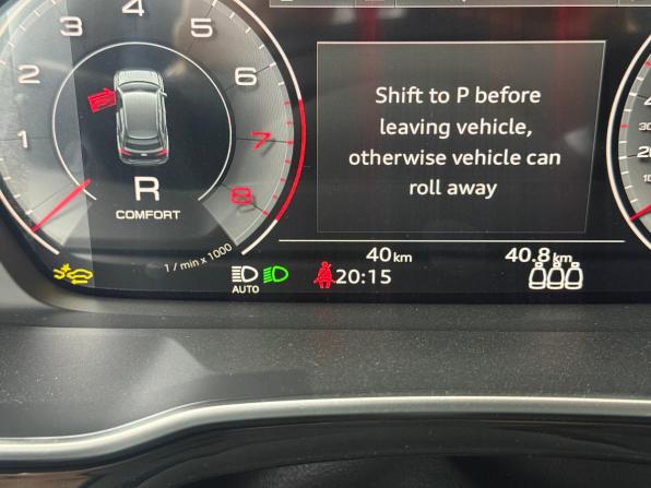 Audi Q3 II (F3) с пробегом 2025 года, цена 5 390 000 рублей, 15 км, внедорожник, Автокод Объявления