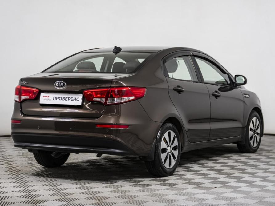 Kia Rio III Рестайлинг Москва  - изображение 4