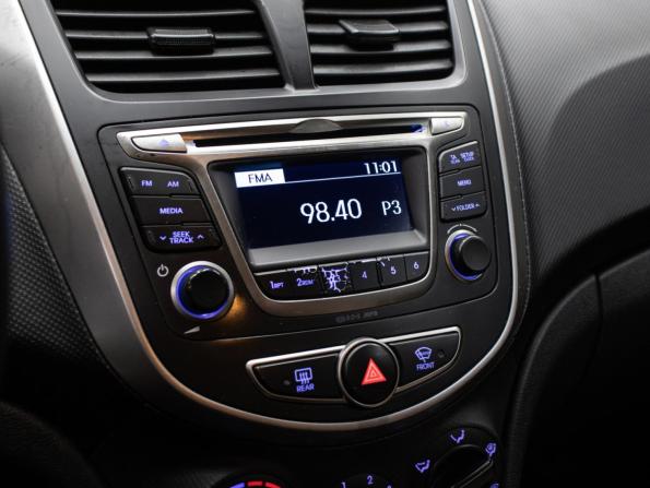 Hyundai Solaris I Рестайлинг с пробегом 2014 года, цена 998 000 рублей, 133347 км, седан, Автокод Объявления