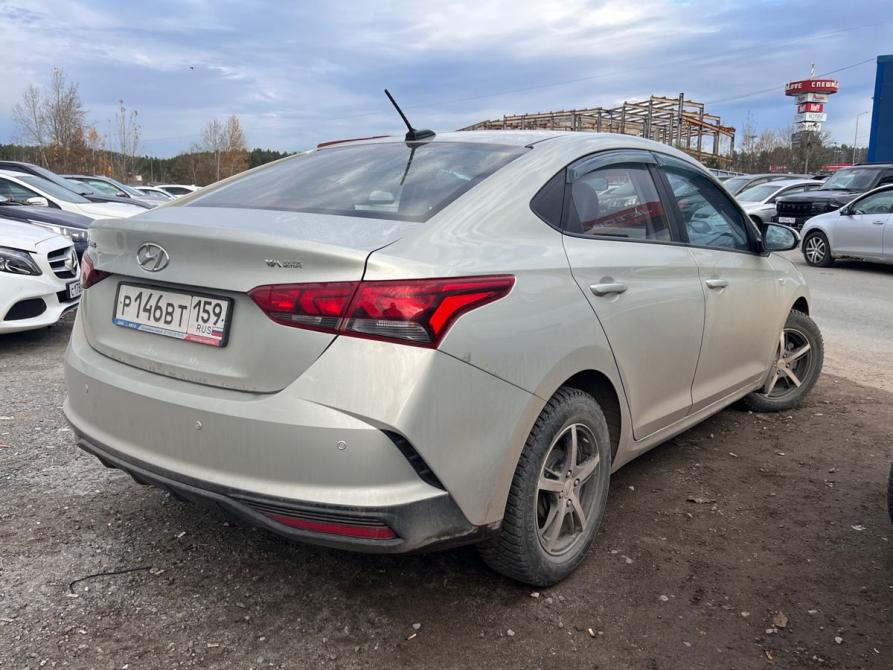 Hyundai Solaris II Рестайлинг Пермь  - изображение 3