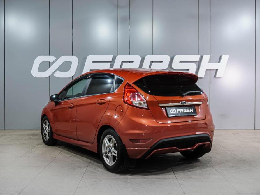 Ford Fiesta Mk6 Рестайлинг Воронеж  - изображение 2