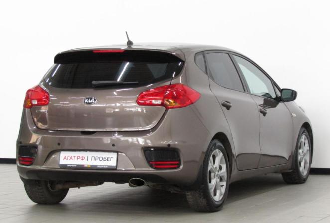 Kia Ceed II Рестайлинг с пробегом 2016 года, цена 1 070 000 рублей, 146736 км, хэтчбек, Автокод Объявления