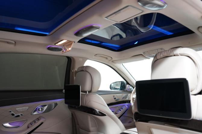 Mercedes-Benz Maybach S-Класс I (X222) Рестайлинг с пробегом 2018 года, цена 5 920 000 рублей, 176596 км, седан, Автокод Объявления