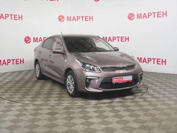 Kia Rio IV с пробегом 2018 года, цена 1 238 000 рублей, 100300 км, седан, Автокод Объявления