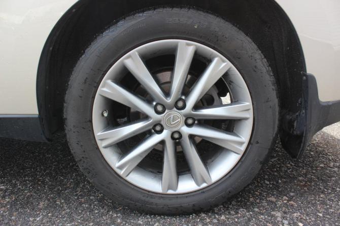 Lexus RX III Рестайлинг с пробегом 2014 года, цена 2 527 000 рублей, 155297 км, внедорожник, Автокод Объявления
