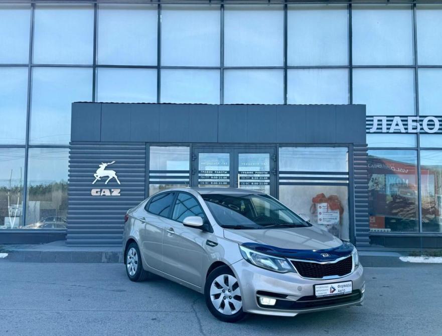 Kia Rio III Рестайлинг Омск  - изображение 1