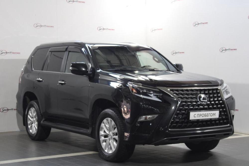 Lexus GX II Рестайлинг 2 Владивосток  - изображение 4