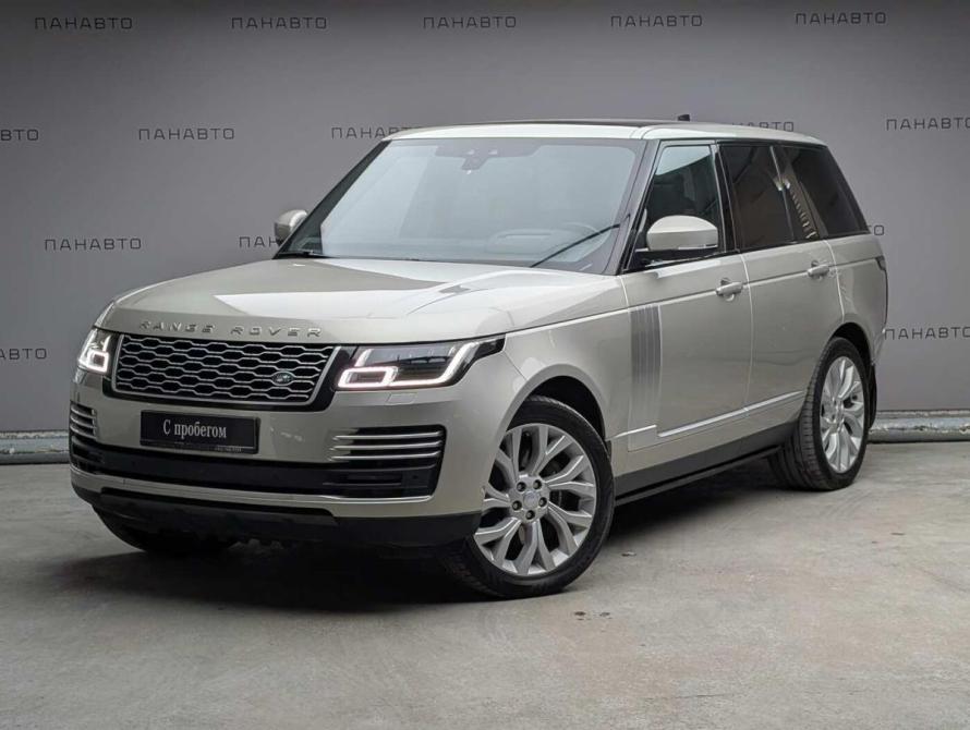Land Rover Range Rover IV Рестайлинг Москва  - изображение 1