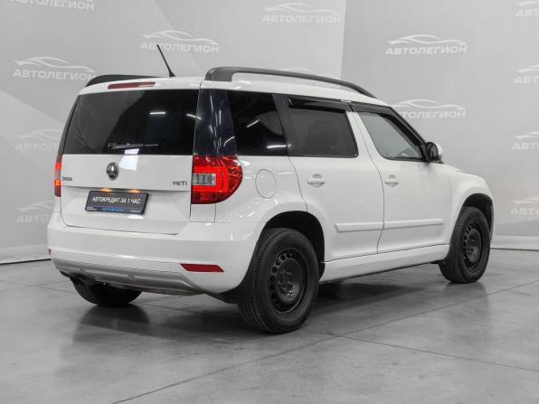 Skoda Yeti I Рестайлинг с пробегом 2014 года, цена 970 000 рублей, 154570 км, внедорожник, Автокод Объявления