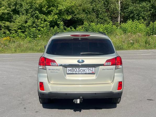 Subaru Outback IV с пробегом 2011 года, цена 1 149 000 рублей, 216000 км, универсал, Автокод Объявления