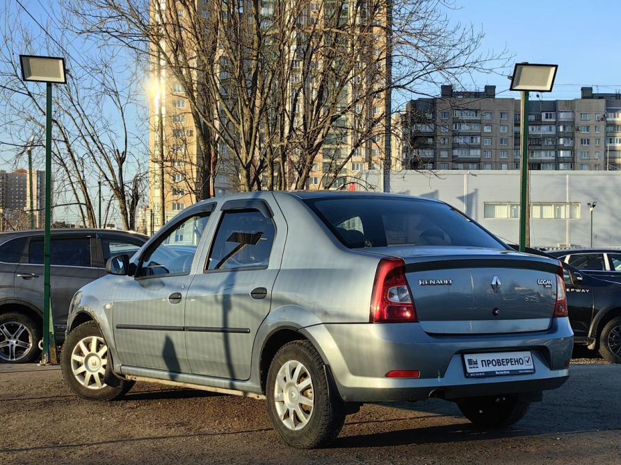 Renault Logan I Рестайлинг Санкт-Петербург  - изображение 6