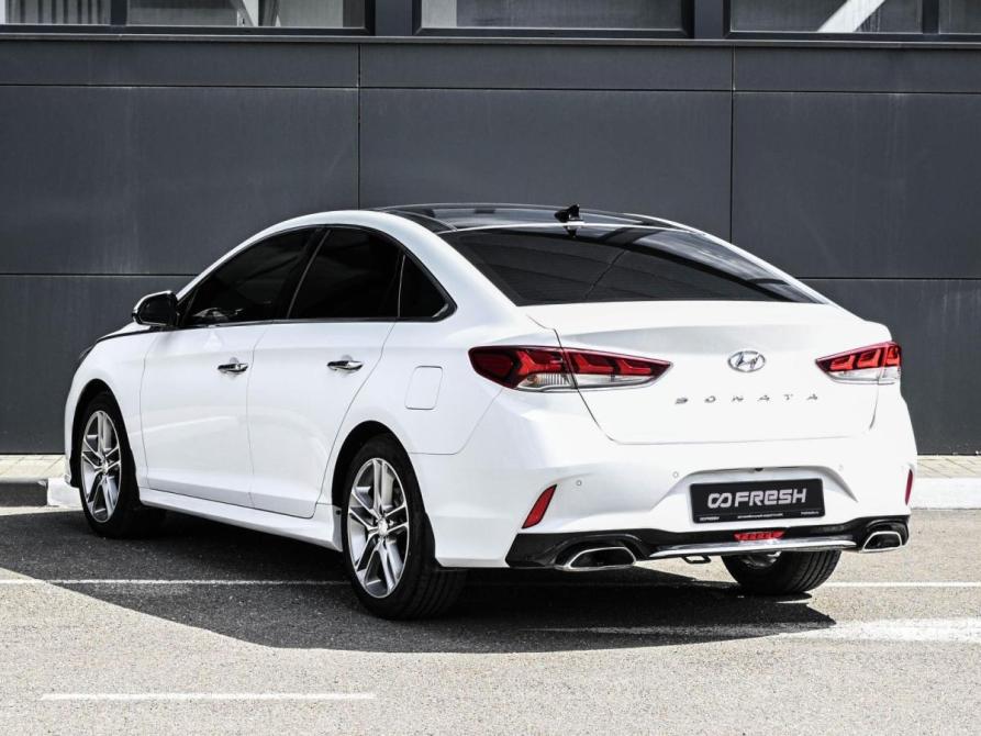 Hyundai Sonata VII (LF) Рестайлинг Новороссийск  - изображение 2