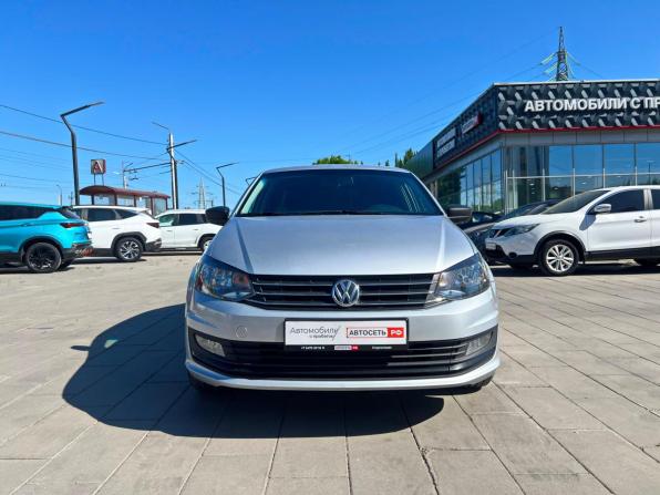 Volkswagen Polo V Рестайлинг с пробегом 2019 года, цена 1 195 300 рублей, 122096 км, седан, Автокод Объявления