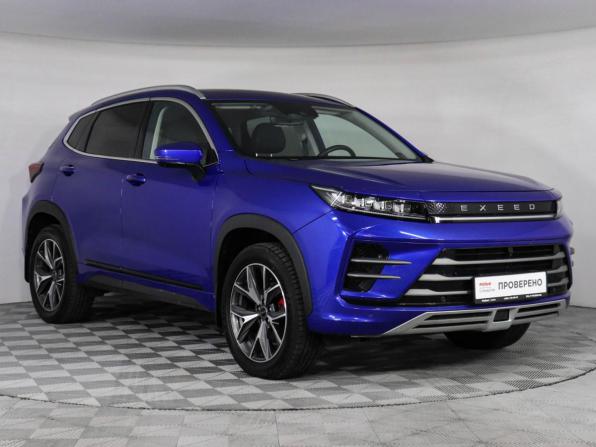 Exeed LX I Рестайлинг с пробегом 2023 года, цена 2 190 000 рублей, 7522 км, внедорожник, Автокод Объявления