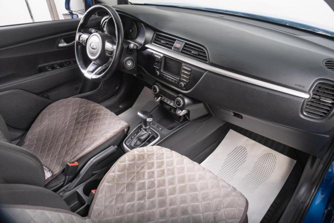 Kia Rio III Рестайлинг с пробегом 2017 года, цена 1 319 000 рублей, 62000 км, седан, Автокод Объявления