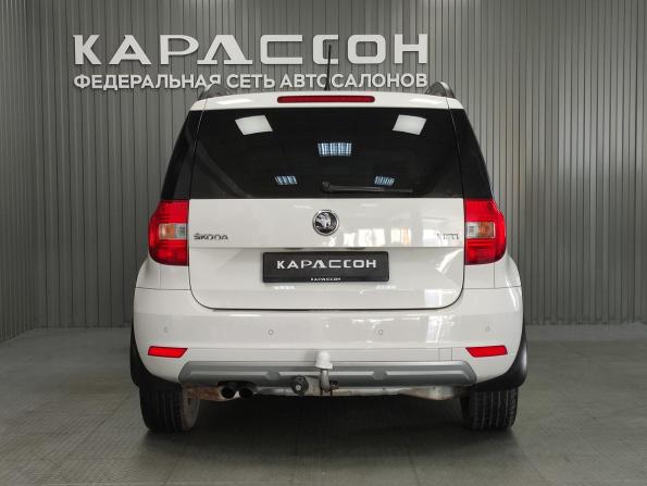 Skoda Yeti I Рестайлинг с пробегом 2014 года, цена 1 150 000 рублей, 123200 км, внедорожник, Автокод Объявления