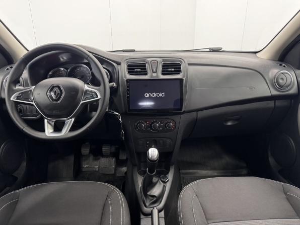 Renault Logan II Рестайлинг с пробегом 2021 года, цена 1 300 700 рублей, 104605 км, седан, Автокод Объявления