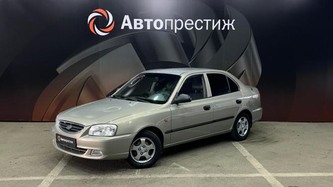 Hyundai Accent II с пробегом 2009 года, цена 480 000 рублей, 286115 км, седан, Автокод Объявления