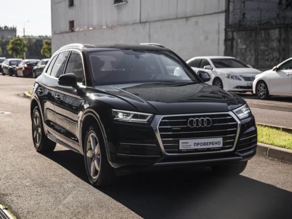 Audi Q5 II (FY) с пробегом 2019 года, цена 3 699 000 рублей, 62794 км, внедорожник, Автокод Объявления