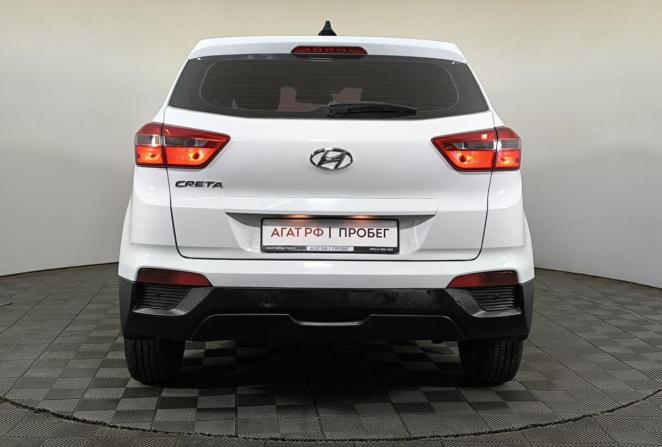 Hyundai Creta I с пробегом 2018 года, цена 1 570 000 рублей, 162741 км, внедорожник, Автокод Объявления