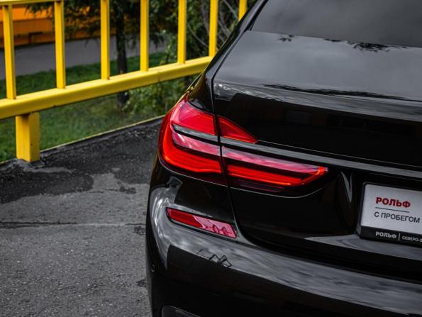 BMW 7 серии VI (G11/G12) с пробегом 2016 года, цена 2 449 000 рублей, 209364 км, седан, Автокод Объявления