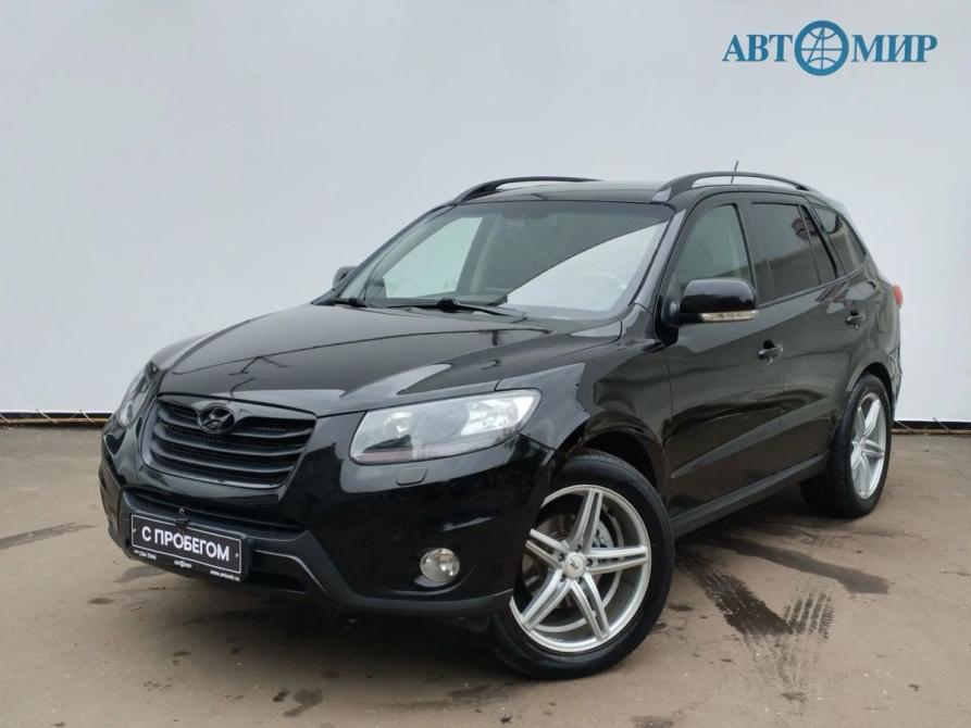 Hyundai Santa Fe II Рестайлинг Москва  - изображение 1