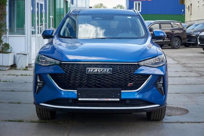 Haval F7 I Рестайлинг с пробегом 2023 года, цена 2 350 000 рублей, 63000 км, внедорожник, Автокод Объявления