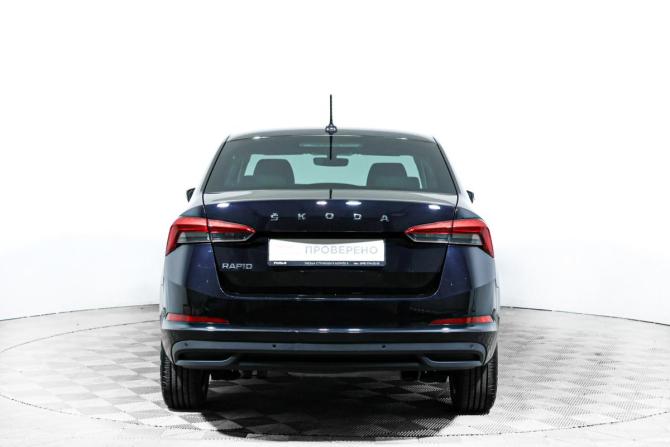 Skoda Rapid II с пробегом 2021 года, цена 1 648 000 рублей, 60777 км, лифтбек, Автокод Объявления