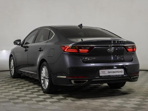 Kia K7 YG (II) с пробегом 2017 года, цена 1 950 000 рублей, 93676 км, седан, Автокод Объявления