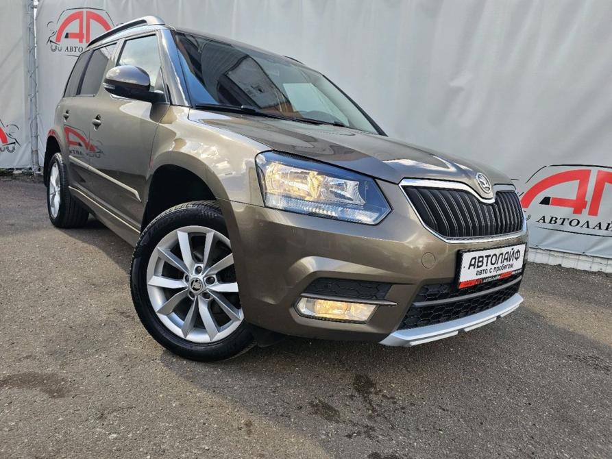 Skoda Yeti I Рестайлинг Ярославль  - изображение 4