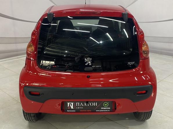 Peugeot 107 I Рестайлинг с пробегом 2011 года, цена 399 000 рублей, 142000 км, хэтчбек, Автокод Объявления