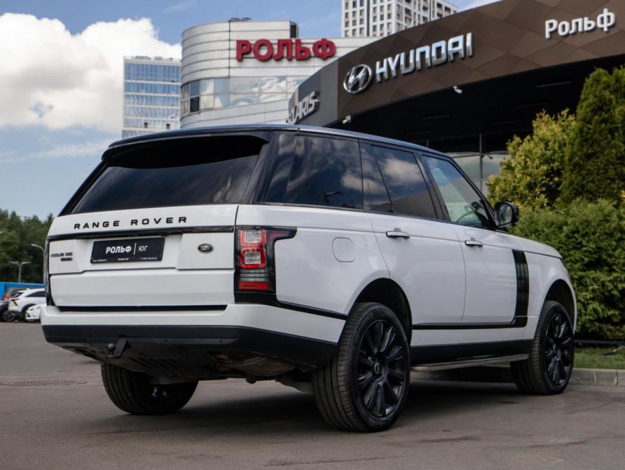 Land Rover Range Rover IV Москва  - изображение 4