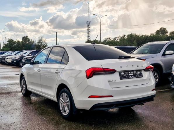 Skoda Rapid II с пробегом 2020 года, цена 1 729 000 рублей, 44828 км, лифтбек, Автокод Объявления