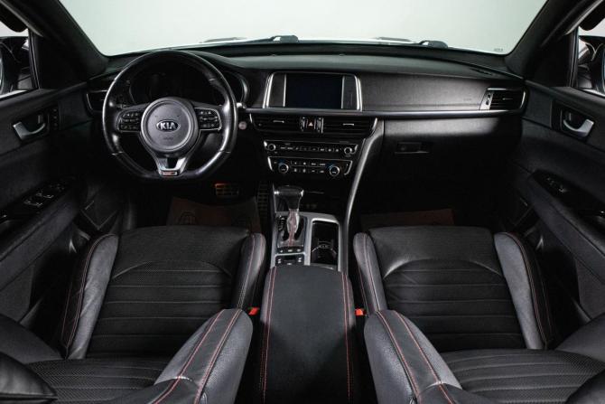 Kia Optima IV с пробегом 2018 года, цена 2 299 000 рублей, 74500 км, седан, Автокод Объявления